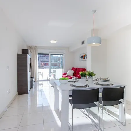 Apart-rent Francesc Macia 2003 Apartment Roses